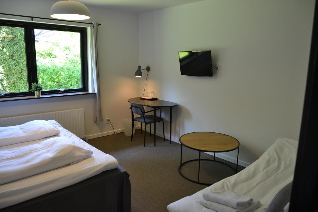 Dalby Hotel Haslev Екстер'єр фото