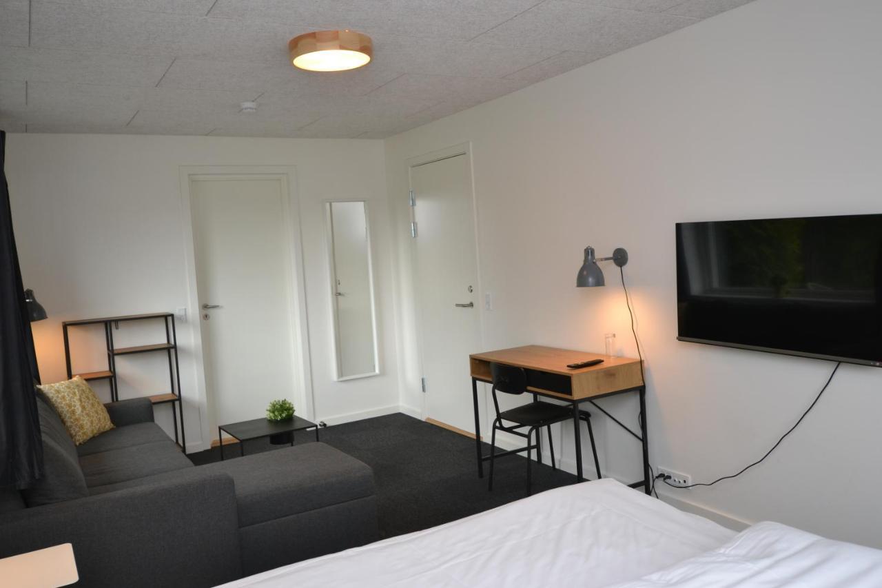 Dalby Hotel Haslev Екстер'єр фото