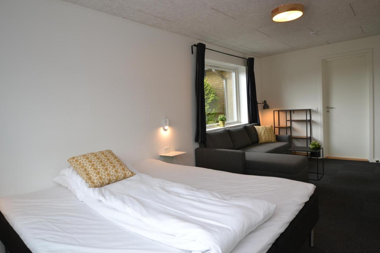 Dalby Hotel Haslev Екстер'єр фото