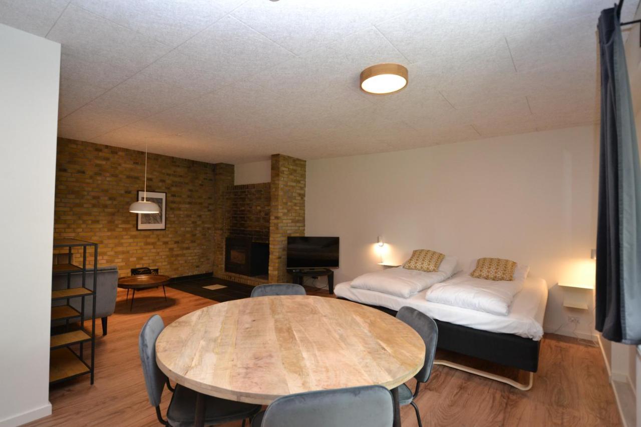 Dalby Hotel Haslev Екстер'єр фото