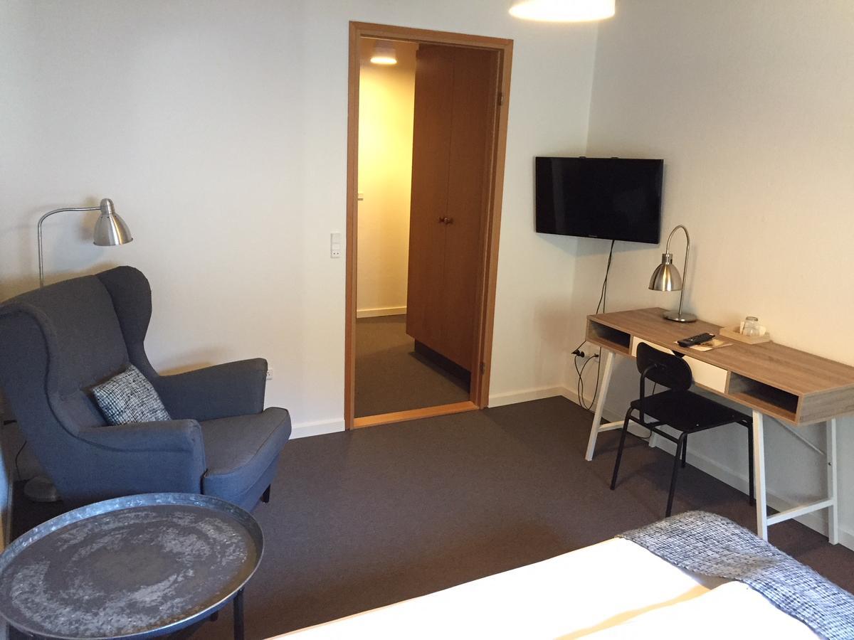 Dalby Hotel Haslev Екстер'єр фото