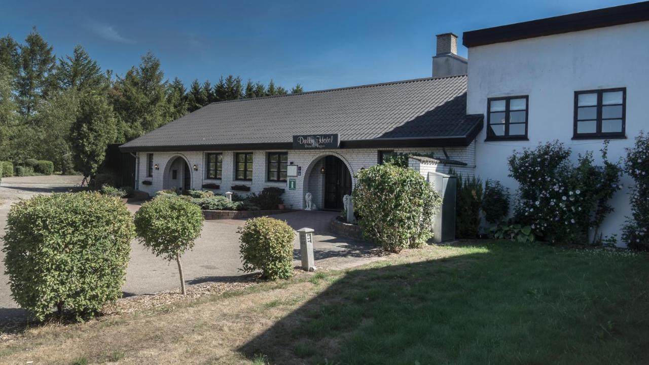 Dalby Hotel Haslev Екстер'єр фото